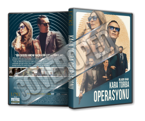 Kara Torba Operasyonu - Black Bag - 2025 Türkçe Dvd Cover Tasarımı